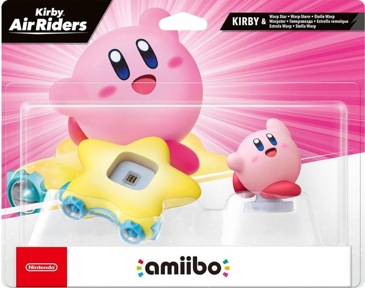 Produktbild Nintendo amiibo Kirby & Warp-Stern (Switch)