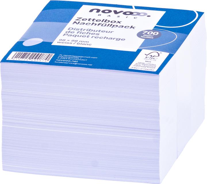 Immagine prodotto Novooo Zettelbox (98 x 98 mm)