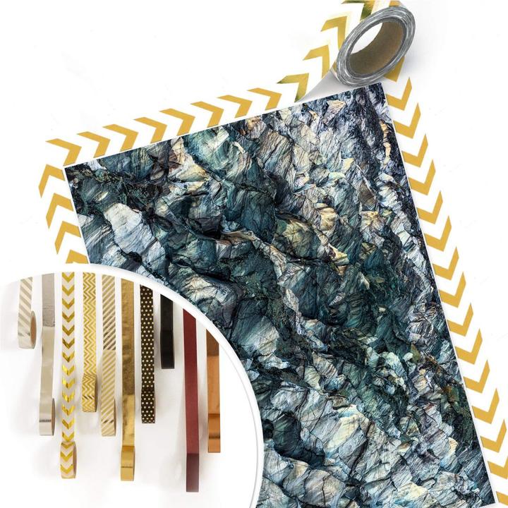 Image du produit Trenddeko Structures glaciaires (60 x 80 cm)