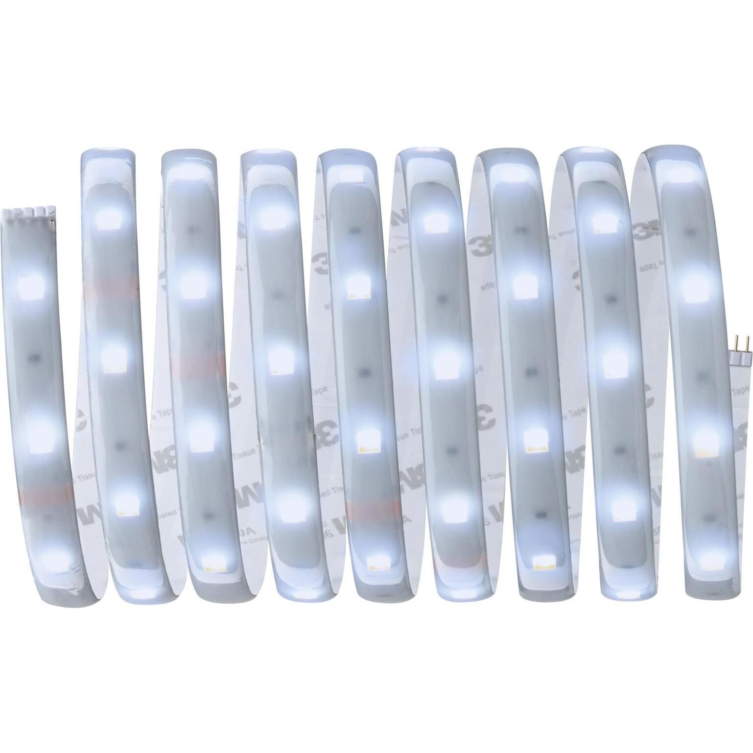 Paulmann, Striscia Led, Maxled 250 Strisce (Bianco, 250 Cm, Interno)