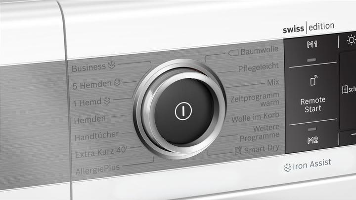 Image du produit Bosch Hausgeräte WTXH7E50CH (9 kg, Droite, Fiche CH)