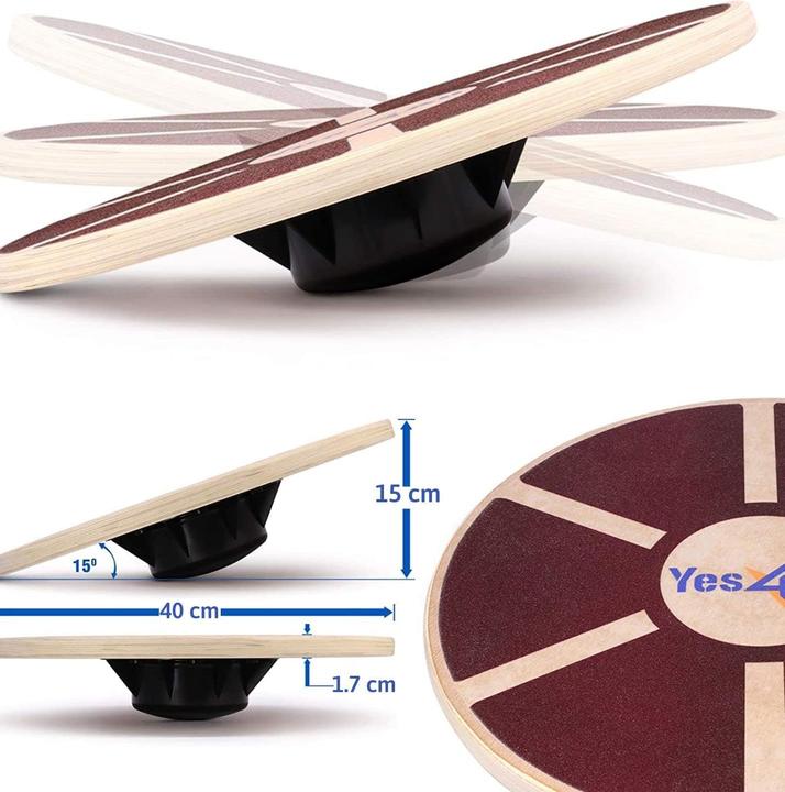 Image du produit Yes4All Balance Board