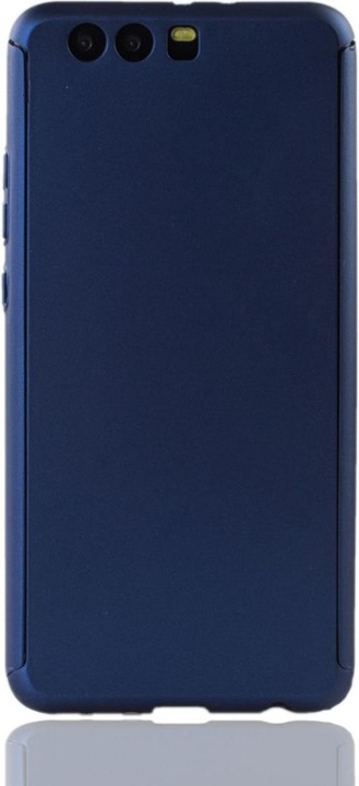 Actual product image König Design Case Mobile Protection for Huawei P10 Plus Full Case Cover Screen Protector Bumper Blue (Huawei P10 Plus)