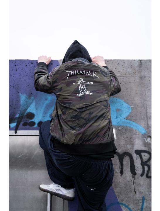 Immagine prodotto Thrasher Gonz Reversible Coach Jacket (L)