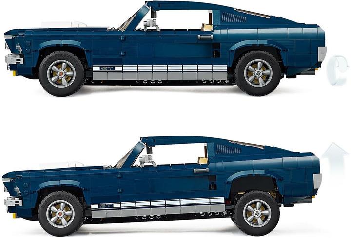 Produktbild LEGO Ford Mustang (10265, LEGO Creator Expert, LEGO Seltene Sets)