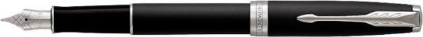 Produktbild Parker Pen Sonnet (Mattschwarz, Silber, 1x)
