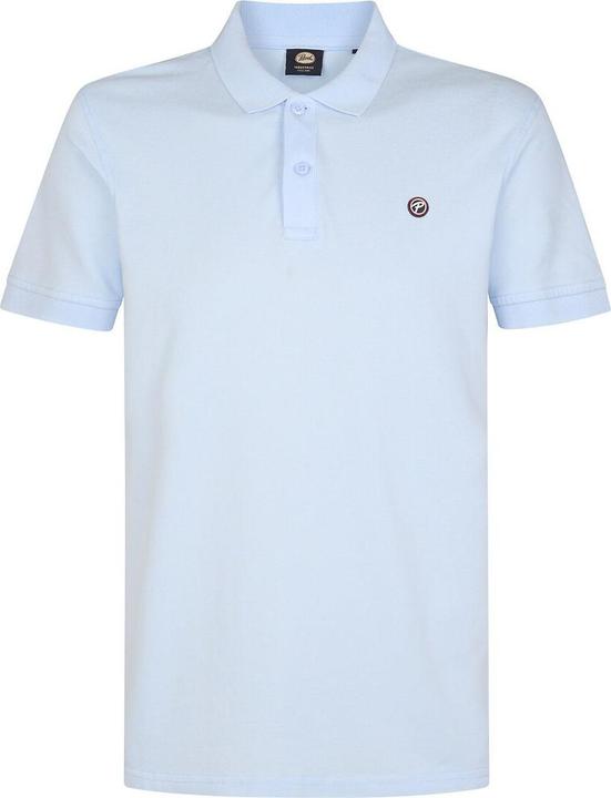 Produktbild Petrol Gerades Poloshirt uni (M)