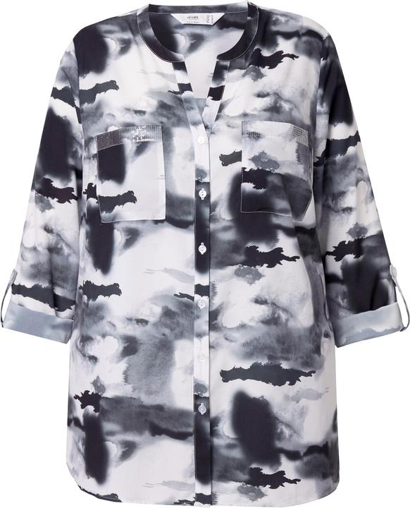 Immagine prodotto Angel of Style Blusa dal taglio dritto con stampa batik e paillettes (42)