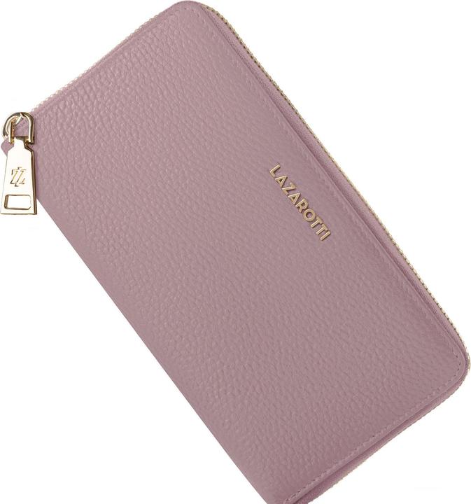 Image du produit Lazarotti Bologna Leather Porte-monnaie en cuir 19 cm