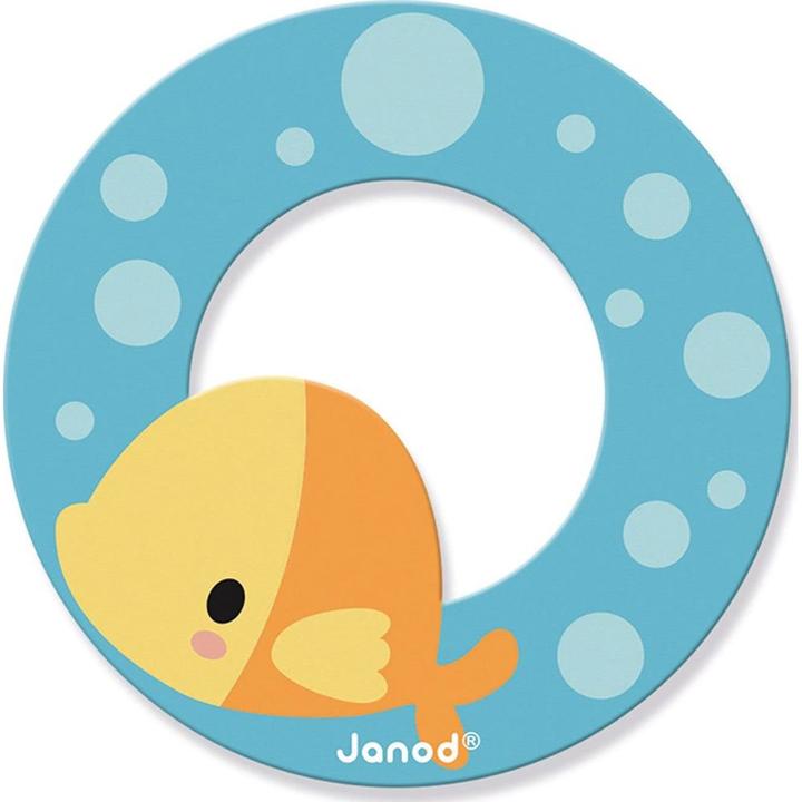 Produktbild Janod Buchstabe O Pure