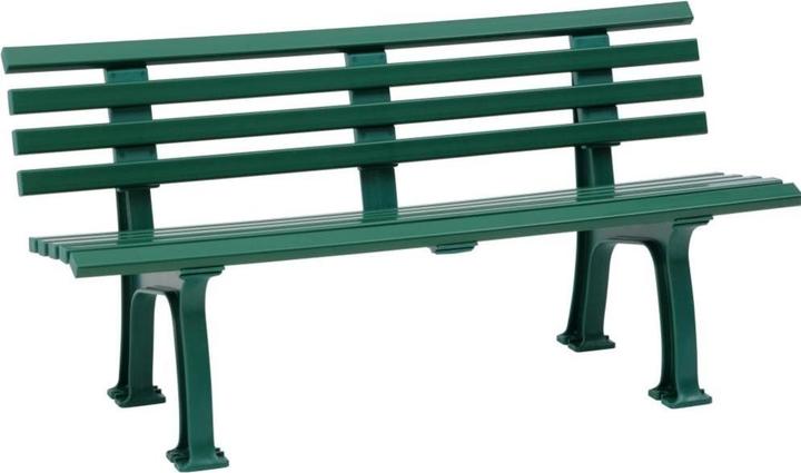 Actual product image kaiserkraft Plastic park bench