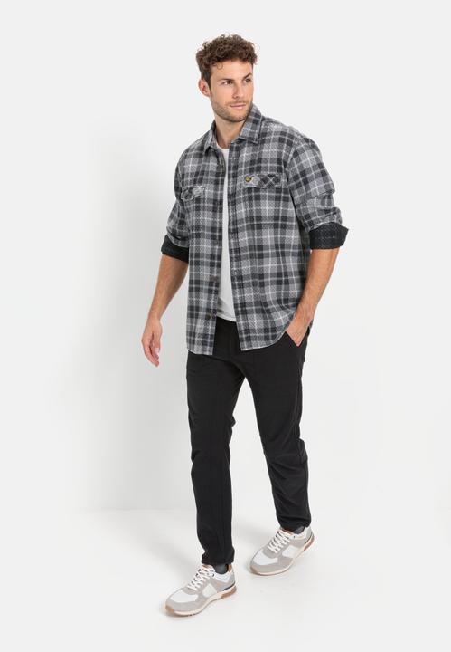 Image du produit Camel Active Chemise à manches longues Regular Fit en coton (L)