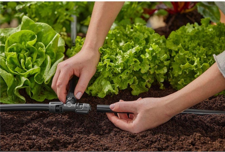 Produktbild Gardena T-Stück 13 mm (Tropfbewässerung Verbinder + Abzweiger)