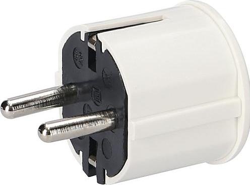 Produktbild EGB Winkel-Stecker weiss 632w