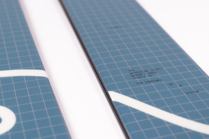 Actual product image Faction Agent 2 Blue (177 cm, Without binding)