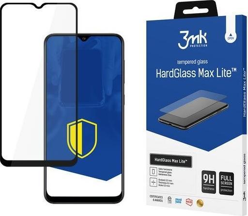 Actual product image 3MK Hardglass Max Lite screen protector (1 Piece, Samsung Galaxy A02s)