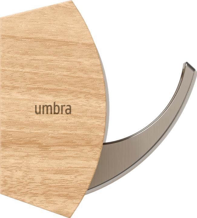 Produktbild Umbra Garderobenleiste Flip 30 x 6 x 3 cm, Nature