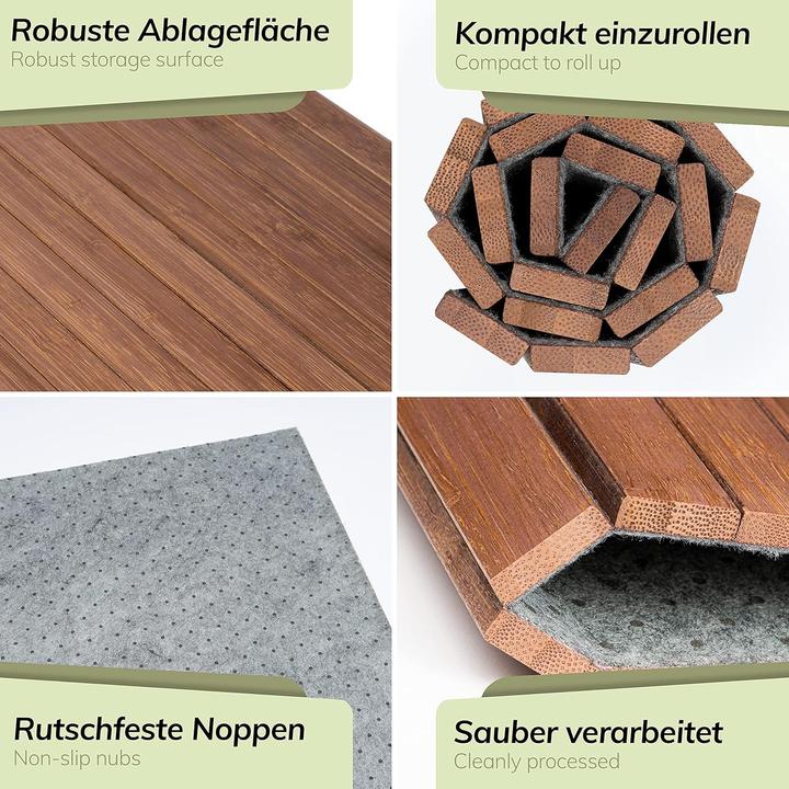 Produktbild Bam Boo Box Sofatablett