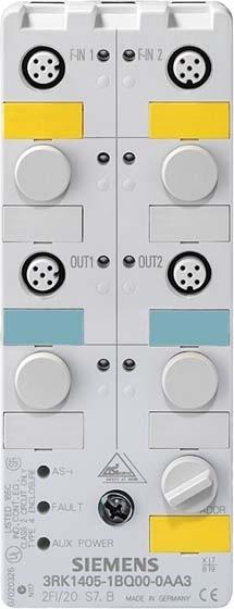 Produktbild Siemens SPS-Erweiterungsmodul 3RK1405-1BQ00-0AA3 3RK14051BQ000AA3 (3RK14051BQ000AA3)