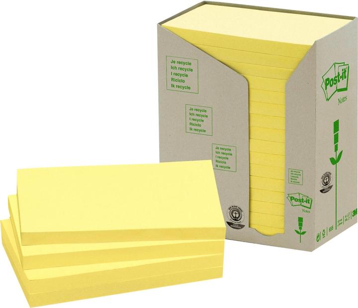 Image du produit Post-it Recyclage (76 x 127 mm)