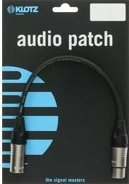 Actual product image Klotz M1K1FM0030 (0.30 m, XLR)