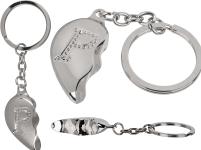 Image du produit Ootb Porte-clés en métal, Broken Heart