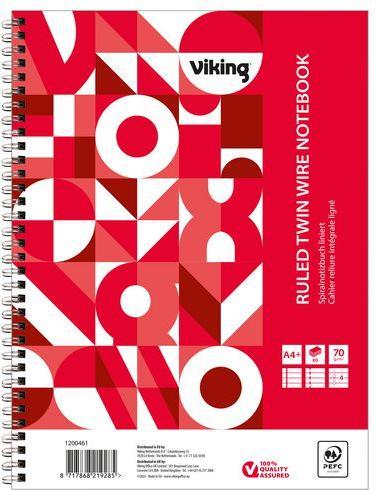 Actual product image Viking Notebook DIN A4+ Lined (A4+, Lined, Soft cover)