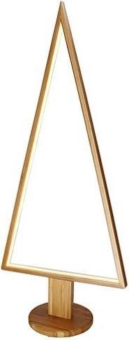 Produktbild Xmas-King W'Baum LED Holz dreieckig 75cm