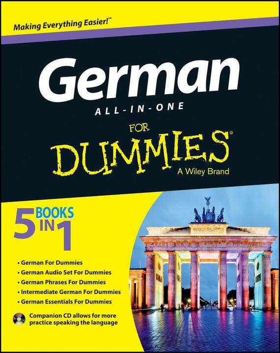Actual product image German All-in-One For Dummies (German, Anne Fox, Paulina Christensen, Wendy Foster, 2013)