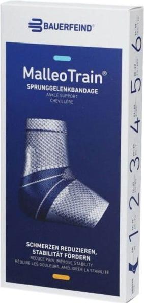 Actual product image MalleoTrain Active bandage left titanium (6)
