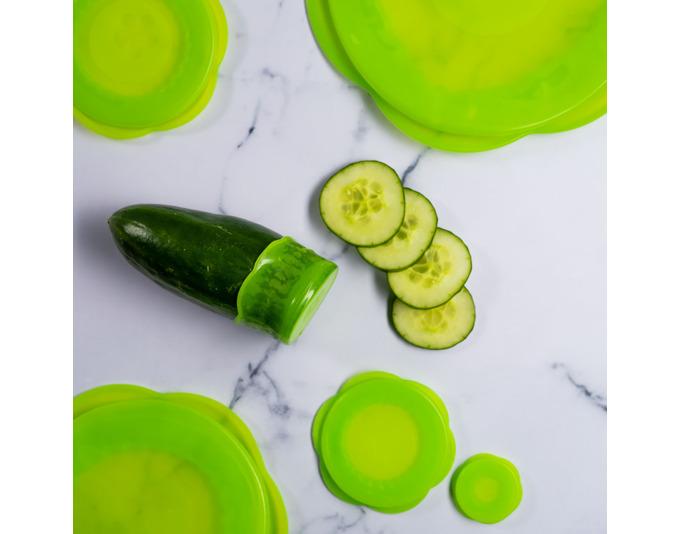 Actual product image Kochblume Stretchii cling lid