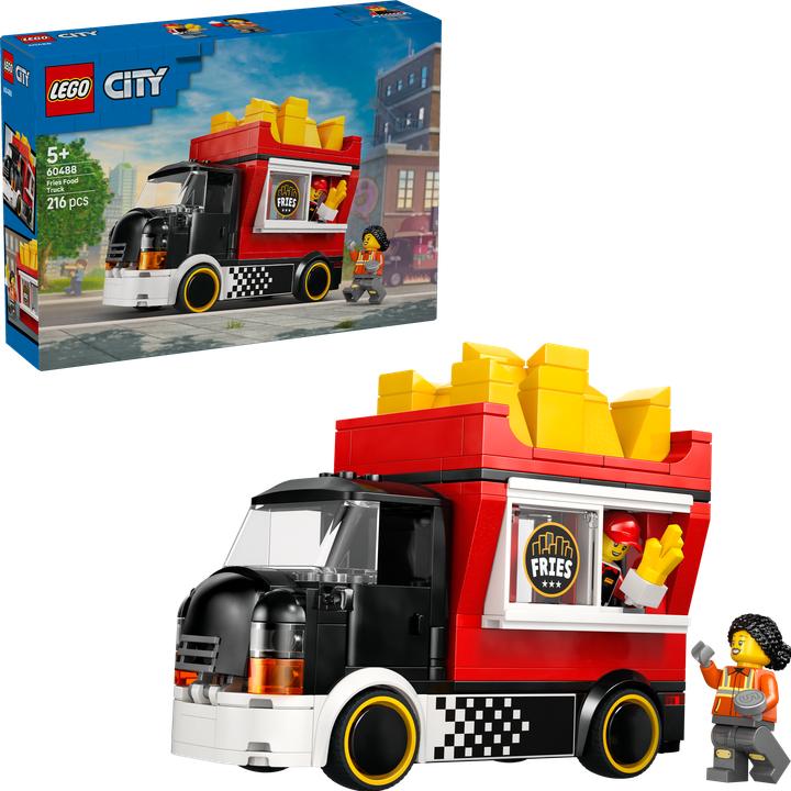 Produktbild LEGO Pommes-Truck (LEGO City)
