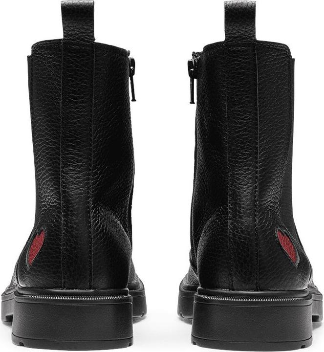 Actual product image Vitaform Stiefeletten Damen Weite H Hirschleder (40)