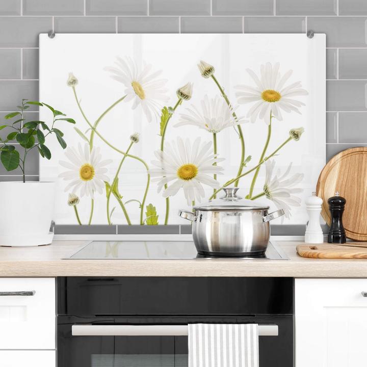 Actual product image Trenddeko Ox eye Daisies (40 x 60 cm)