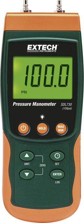 Actual product image Extech Pressure gauge SDL730 pressure -