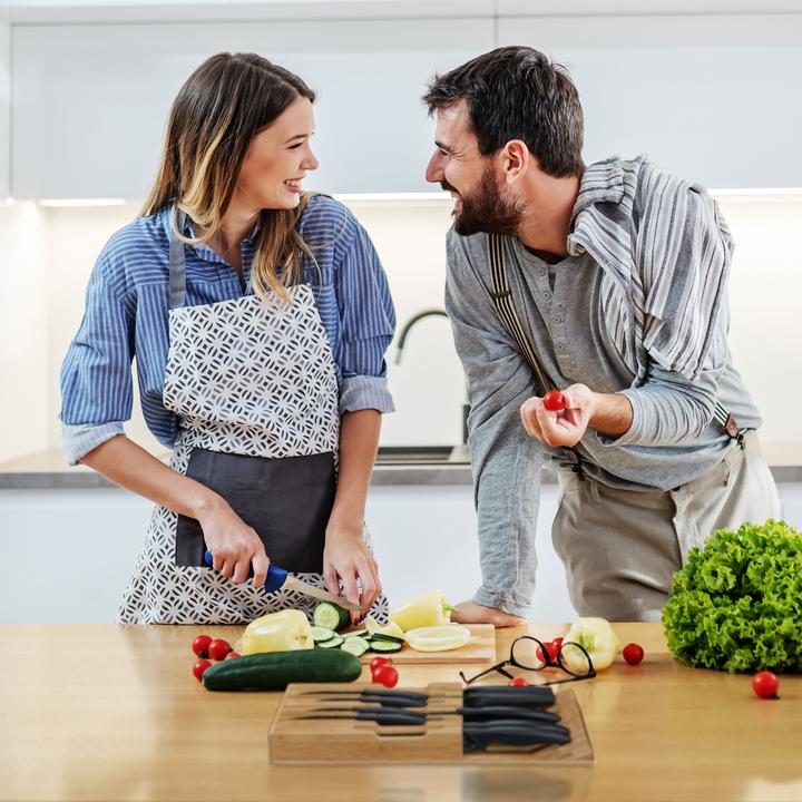 Image du produit Relaxdays Range-couteaux tiroir