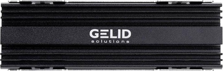 Actual product image Gelid HS-M2-SSD-21 IceCap M.2 SSD Cooling Kit Hard Drive Cooler