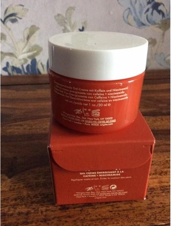 Actual product image Origins Oil Free Gel Moisturizer Coff & Nia (30 ml, Face gel)