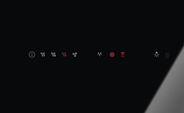 Image du produit Electrolux LFV619K Fixé au mur Noir 700 m3/h A (Hotte murale)