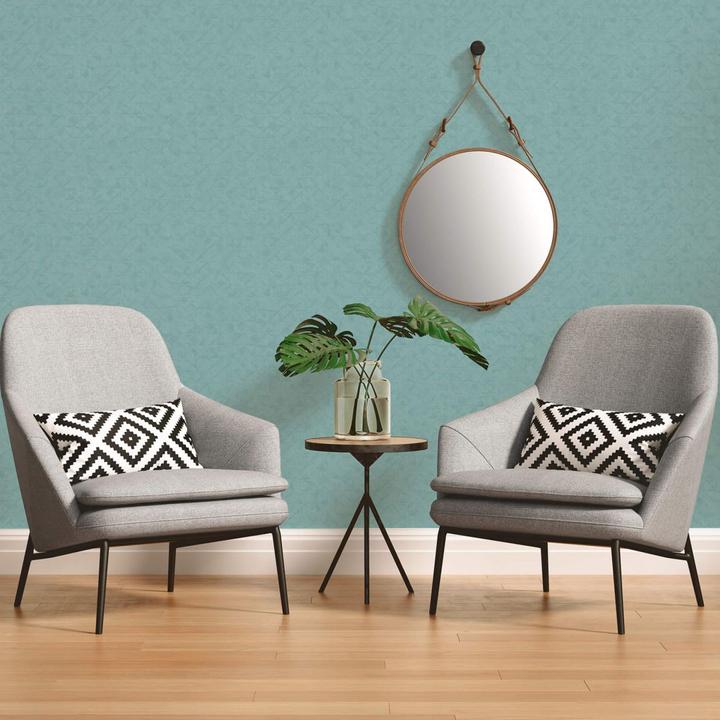 Image du produit A.S. Création Exotic Life graphique géométrique Uni (53 x 1005 cm)