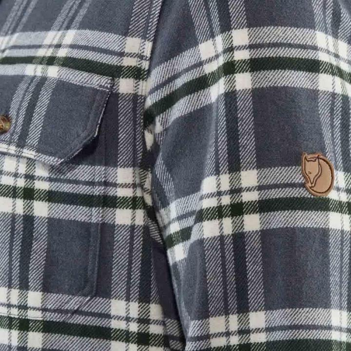 Produktbild Fjällräven Övik Heavy Flannel Hemd (S)