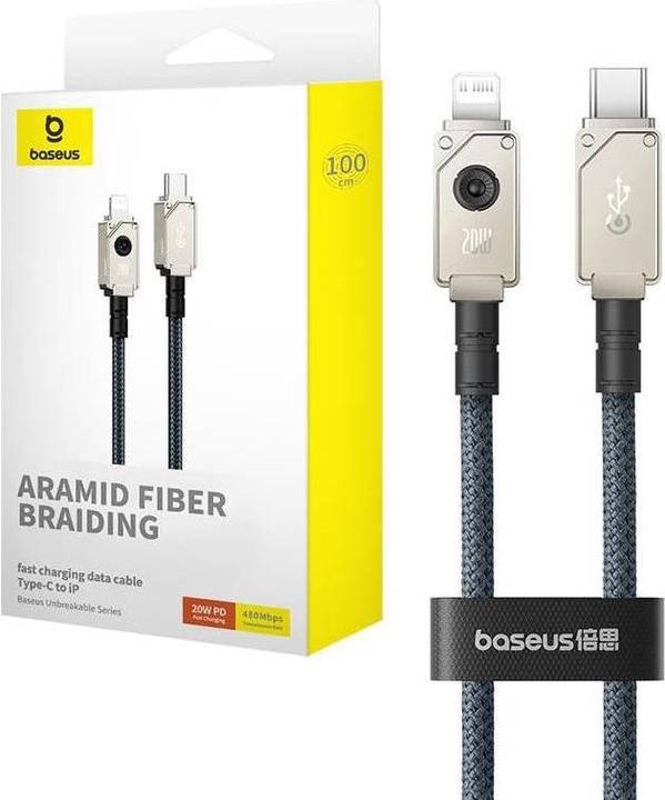 Produktbild Baseus USB C – Lightning (1 m, 20 W)