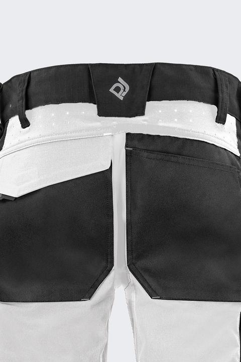 Produktbild Projob 5562 Weisse Arbeitsshorts (52)