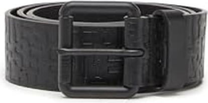 Actual product image Diesel Monogram Leather Belt (75)