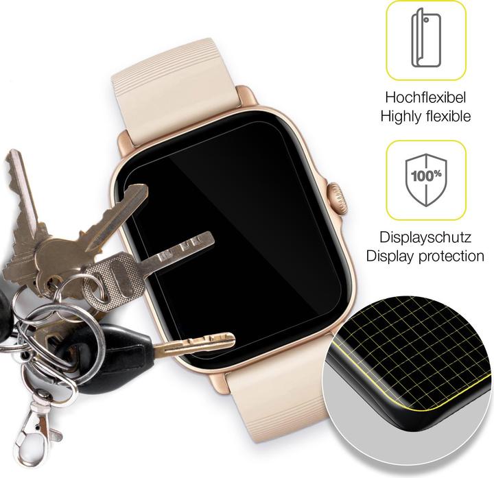 Actual product image Dipos Screen Protector Full-Cover 3D (Amazfit GTS 3)
