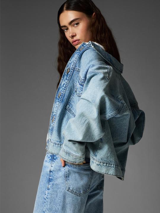 Actual product image Pieces Pcelma Denim Jacket Noos Bc (M)