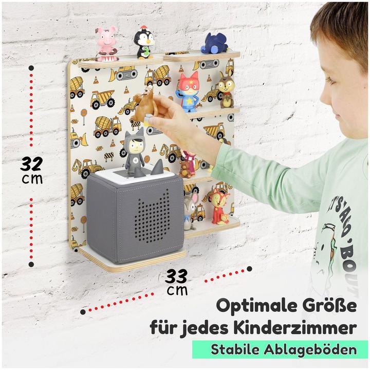 Actual product image Stadtecken Regal für Toniebox erweiterbar