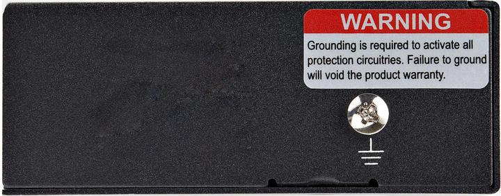 Actual product image StarTech .com Industrial Single Port Gigabit PoE Extender (1 portion)