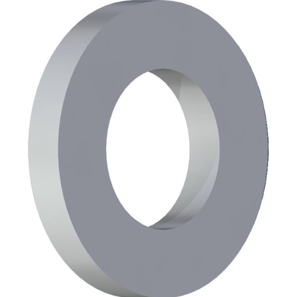 Reisser, Dadi + Rondelle, Rondelle, DIN 125, Ø 10,5, acciaio inox A2, decapato, passivato, confezione da 100 pezzi