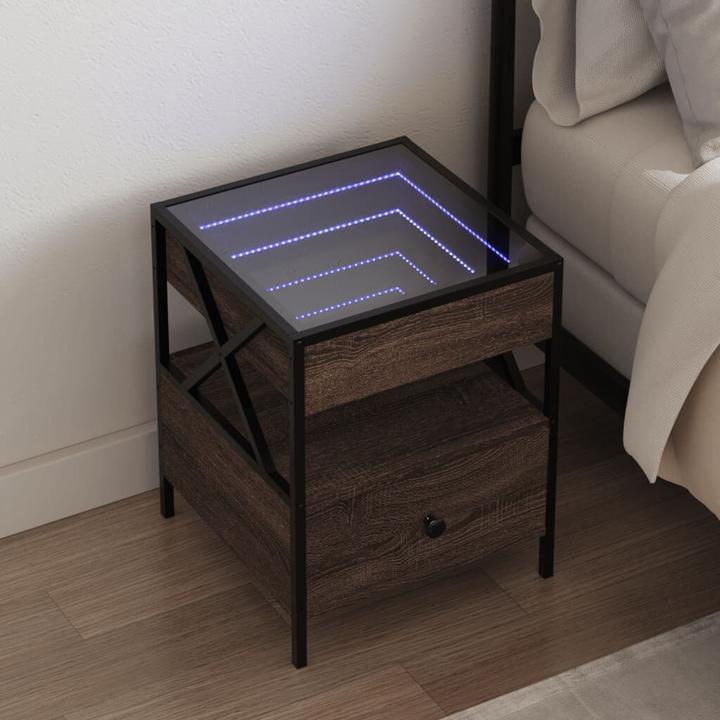Immagine prodotto vidaXL Nachttisch (40 x 40 x 51 cm)